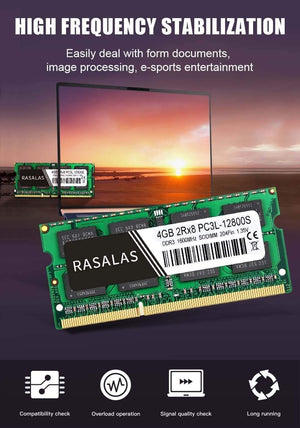 Planet Gates DDR3 DDR4 RAM 2G 4GB 8GB 16GB PC3-10600S 12800S 21300S 1333Mhz SO-DIMM 1.5V Notebook 204Pin Laptop Memory Sodimm NO-ECC