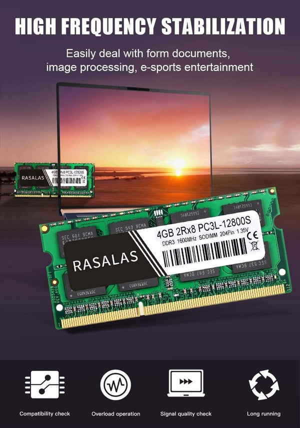 Planet Gates DDR3 DDR4 RAM 2G 4GB 8GB 16GB PC3-10600S 12800S 21300S 1333Mhz SO-DIMM 1.5V Notebook 204Pin Laptop Memory Sodimm NO-ECC