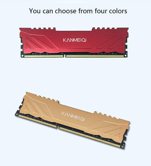 Planet Gates DDR3 Ram 4gb 8GB 1333 1600MHz1866MHz Desktop Memory  With Heat Sink Dimm Memoria 240pin 1,5v New Compatible Motherboard