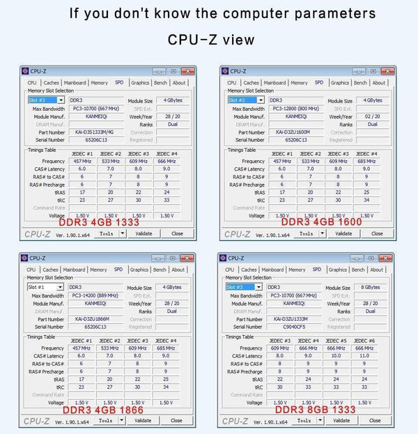 Planet Gates DDR3 Ram 4gb 8GB 1333 1600MHz1866MHz Desktop Memory  With Heat Sink Dimm Memoria 240pin 1,5v New Compatible Motherboard