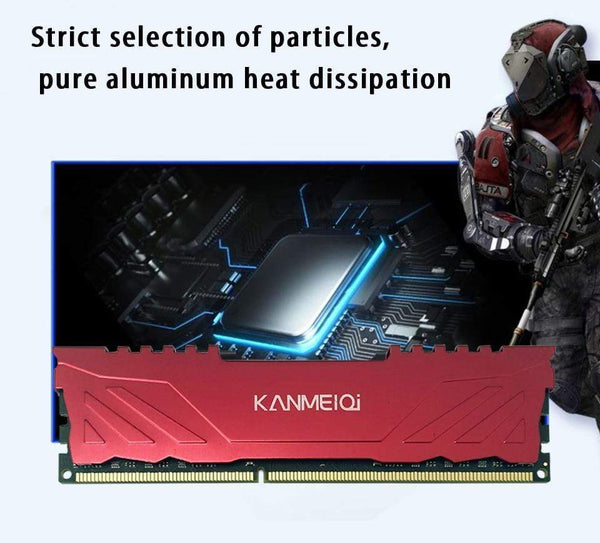 Planet Gates DDR3 Ram 4gb 8GB 1333 1600MHz1866MHz Desktop Memory  With Heat Sink Dimm Memoria 240pin 1,5v New Compatible Motherboard