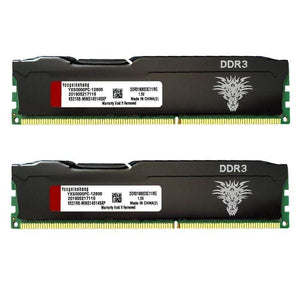 Planet Gates DDR3 RAM 4GB 8GB 1333MHz 1600MHz Desktop Memory PC3-10600 PC3-12800 240-Pin Non-ECC Unbuffered DIMM cooling vest black