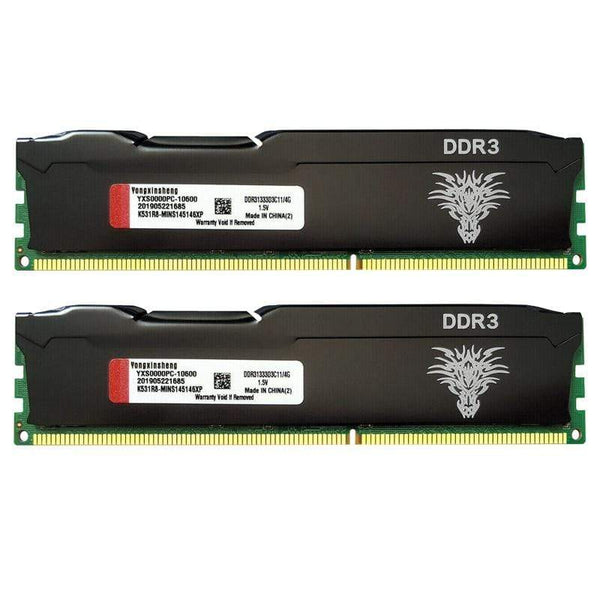 Planet Gates DDR3 RAM 4GB 8GB 1333MHz 1600MHz Desktop Memory PC3-10600 PC3-12800 240-Pin Non-ECC Unbuffered DIMM cooling vest black