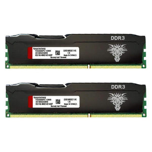 Planet Gates DDR3 RAM 4GB 8GB 1333MHz 1600MHz Desktop Memory PC3-10600 PC3-12800 240-Pin Non-ECC Unbuffered DIMM cooling vest black
