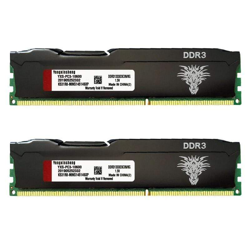 Planet Gates DDR3 RAM 4GB 8GB 1333MHz 1600MHz Desktop Memory PC3-10600 PC3-12800 240-Pin Non-ECC Unbuffered DIMM cooling vest black