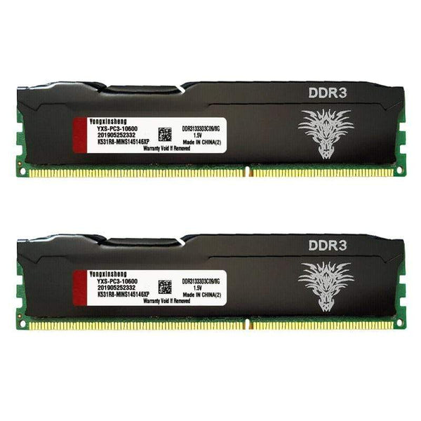 Planet Gates DDR3 RAM 4GB 8GB 1333MHz 1600MHz Desktop Memory PC3-10600 PC3-12800 240-Pin Non-ECC Unbuffered DIMM cooling vest black