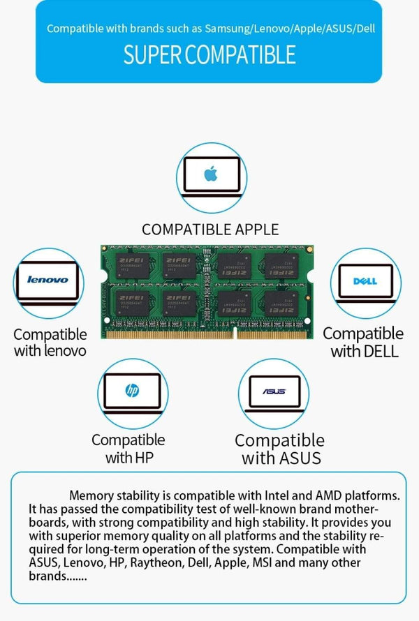 Planet Gates DDR3 ram 8gb 1600HMz DDR3L 1866HMz 1333HMz  1.35v Laptop ram memory