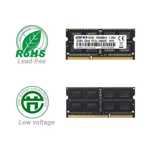 Planet Gates DDR3 ram 8gb 1600HMz DDR3L 1866HMz 1333HMz  1.35v Laptop ram memory