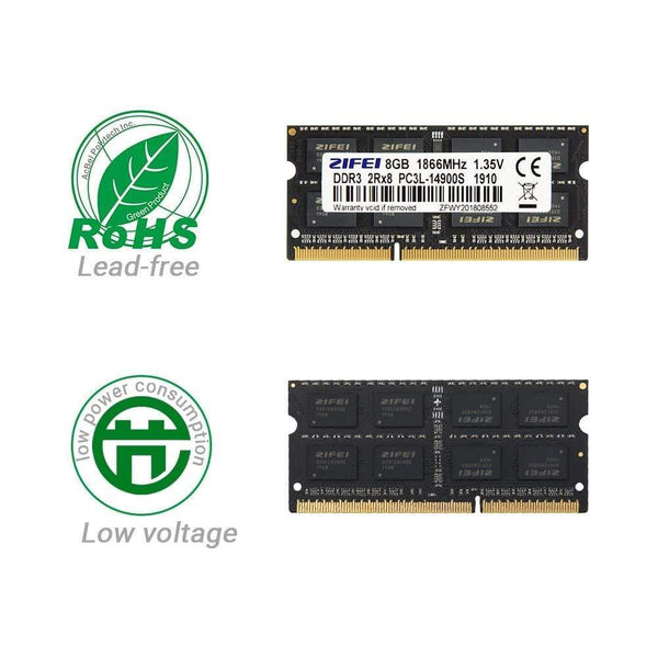 Planet Gates DDR3 ram 8gb 1600HMz DDR3L 1866HMz 1333HMz  1.35v Laptop ram memory