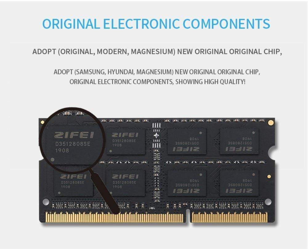 Planet Gates DDR3 ram 8gb 1600HMz DDR3L 1866HMz 1333HMz  1.35v Laptop ram memory