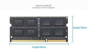 Planet Gates DDR3L 4GB 8GB 1866MHz 1600MHz 1333MHz 204Pin 1.35V SO-DIMM  module Notebook memory DDR3 for Laptop