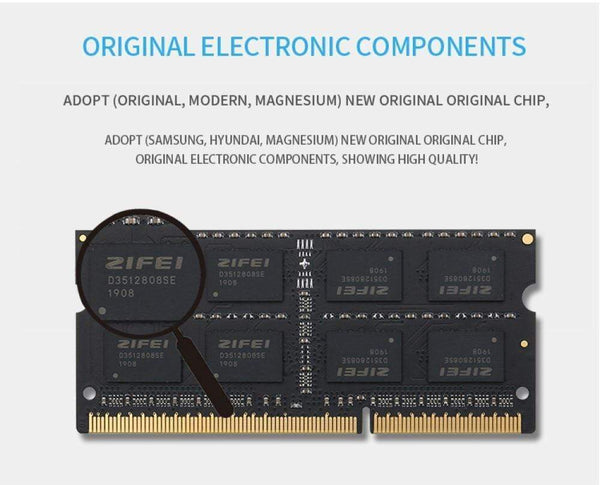 Planet Gates DDR3L 4GB 8GB 1866MHz 1600MHz 1333MHz 204Pin 1.35V SO-DIMM  module Notebook memory DDR3 for Laptop