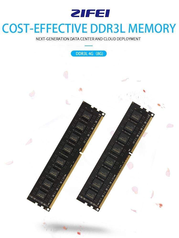 Planet Gates DDR3L  8GB  4GB  1600MHz  1333MHz  1066MHz  240Pin LO-DIMM  Fully compatible  for Desktop