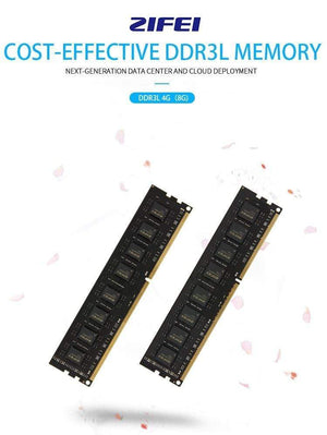 Planet Gates DDR3L  8GB  4GB  1600MHz  1333MHz  1066MHz  240Pin LO-DIMM  Fully compatible  for Desktop