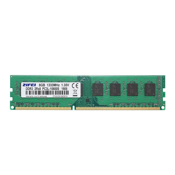 Planet Gates DDR3L  8GB  4GB  1600MHz  1333MHz  1066MHz  240Pin LO-DIMM  Fully compatible  for Desktop