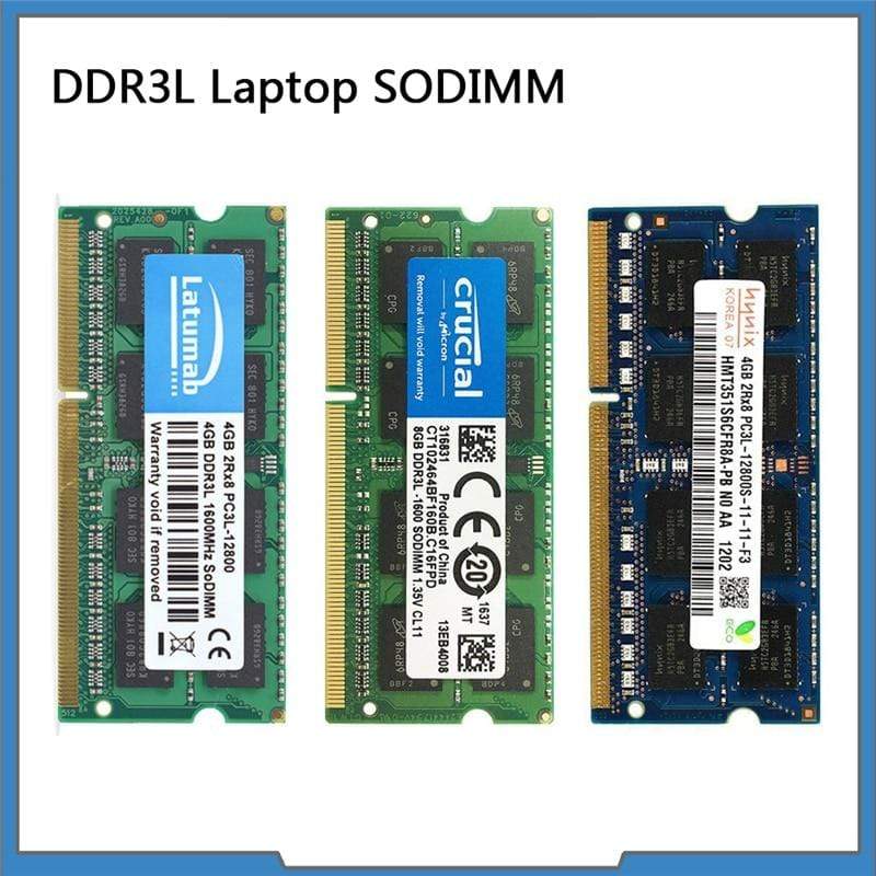 Planet Gates DDR3L RAM 4GB 8GB 1866MHz 1600MHz 1333MHz 1066MHZ SODIMM RAM Notebook Memory 204 Pins 1.35V Memoria DDR3 RAM Memory Module