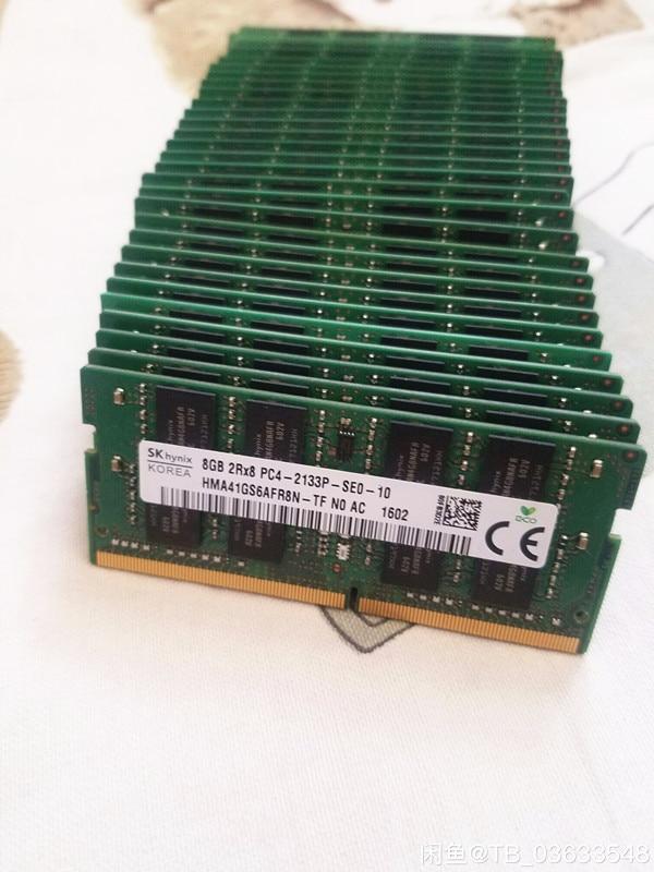 Planet Gates DDR4 8GB 2133 RAM 8GB 2Rx8 PC4-2133P-SE0  ddr4 8gb 2133 laptop memory