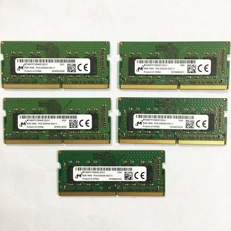 Planet Gates DDR4 8GB 3200MHz RAMS 8GB 1RX8 PC4-3200AA-SA2-11  DDR4 3200 8GB Laptop memory