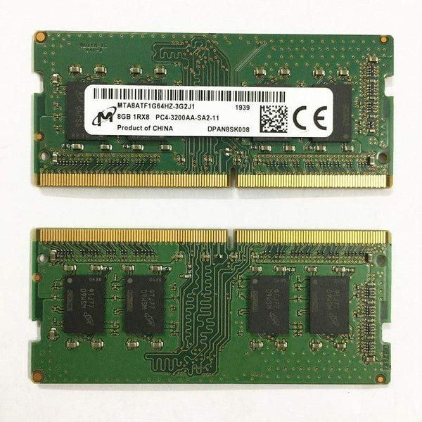 Planet Gates DDR4 8GB 3200MHz RAMS 8GB 1RX8 PC4-3200AA-SA2-11  DDR4 3200 8GB Laptop memory