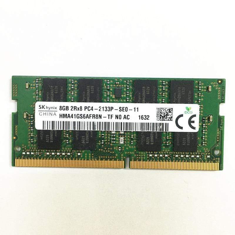 Planet Gates DDR4 RAM 8GB 2133 RAMS 8GB 2RX8 PC4-2133P-SE0 DDR4 Laptop memory  used in good condition