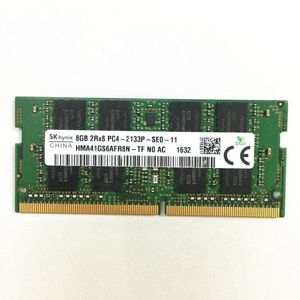 Planet Gates DDR4 RAM 8GB 2133 RAMS 8GB 2RX8 PC4-2133P-SE0 DDR4 Laptop memory  used in good condition