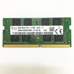 Planet Gates DDR4 RAM 8GB 2133 RAMS 8GB 2RX8 PC4-2133P-SE0 DDR4 Laptop memory  used in good condition