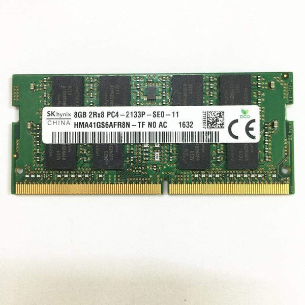 Planet Gates DDR4 RAM 8GB 2133 RAMS 8GB 2RX8 PC4-2133P-SE0 DDR4 Laptop memory  used in good condition