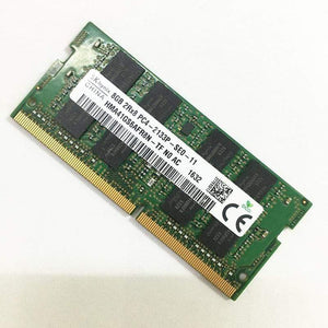 Planet Gates DDR4 RAM 8GB 2133 RAMS 8GB 2RX8 PC4-2133P-SE0 DDR4 Laptop memory  used in good condition