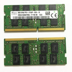 Planet Gates DDR4 RAM 8GB 2133 RAMS 8GB 2RX8 PC4-2133P-SE0 DDR4 Laptop memory  used in good condition