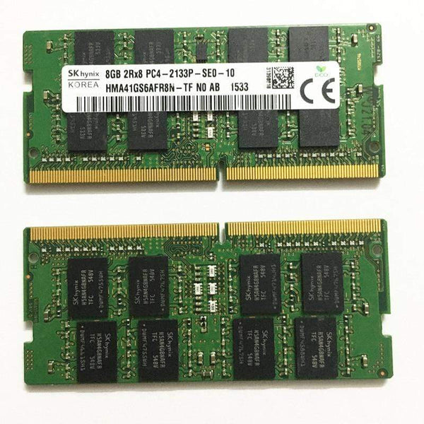 Planet Gates DDR4 RAM 8GB 2133 RAMS 8GB 2RX8 PC4-2133P-SE0 DDR4 Laptop memory  used in good condition