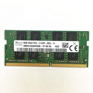 Planet Gates DDR4 RAM 8GB 2133 RAMS 8GB 2RX8 PC4-2133P-SE0 DDR4 Laptop memory  used in good condition