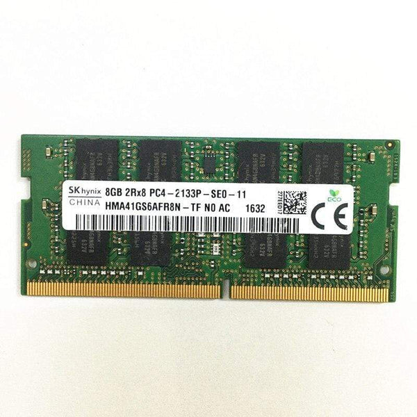 Planet Gates DDR4 RAM 8GB 2133 RAMS 8GB 2RX8 PC4-2133P-SE0 DDR4 Laptop memory  used in good condition