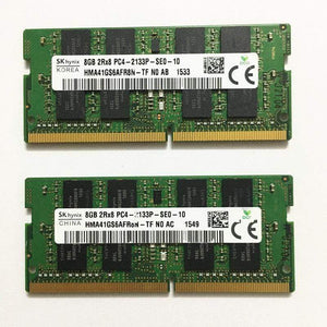 Planet Gates DDR4 RAM 8GB 2133 RAMS 8GB 2RX8 PC4-2133P-SE0 DDR4 Laptop memory  used in good condition