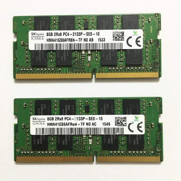 Planet Gates DDR4 RAM 8GB 2133 RAMS 8GB 2RX8 PC4-2133P-SE0 DDR4 Laptop memory  used in good condition
