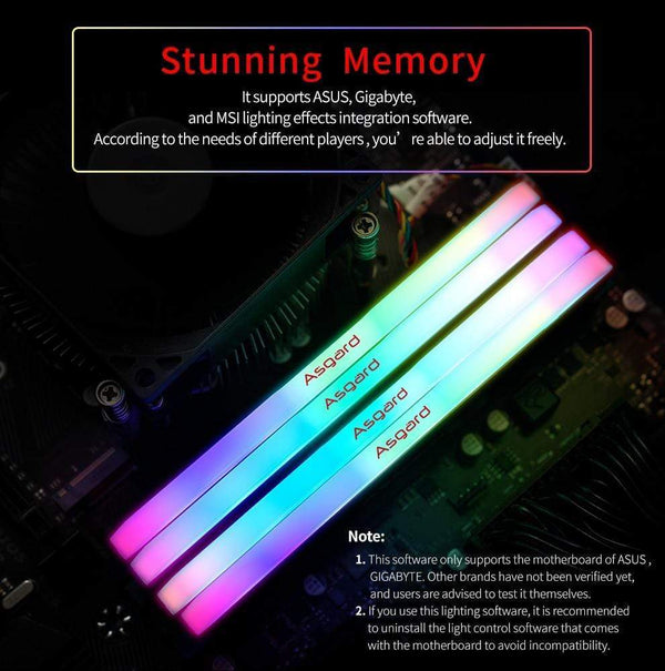 Planet Gates DDR4 ram rgb ram PC w2 series ram 16GB 32GB 3200MHz RGB  DIMM Desktop Memory XMP   16gb 32gb ram  high performance