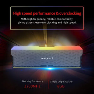 Planet Gates DDR4 ram rgb ram PC w2 series ram 16GB 32GB 3200MHz RGB  DIMM Desktop Memory XMP   16gb 32gb ram  high performance