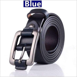Planet Gates Dear Blue / 105CM Newest Women's Casual Belts Cow Genuine Leather Japanese Character Buckle Retro Style Jeans Belt Luxury Female Strap