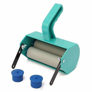 Decoration Painting Machine Monochrome Plastic Wallpaper Home Wall Board Roller Brushes Wall Painting Tool Painting Machine