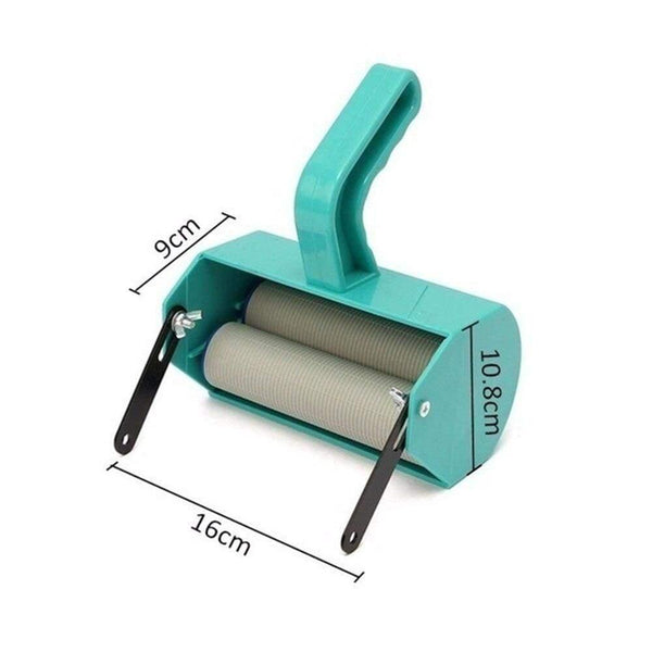 Decoration Painting Machine Monochrome Plastic Wallpaper Home Wall Board Roller Brushes Wall Painting Tool Painting Machine