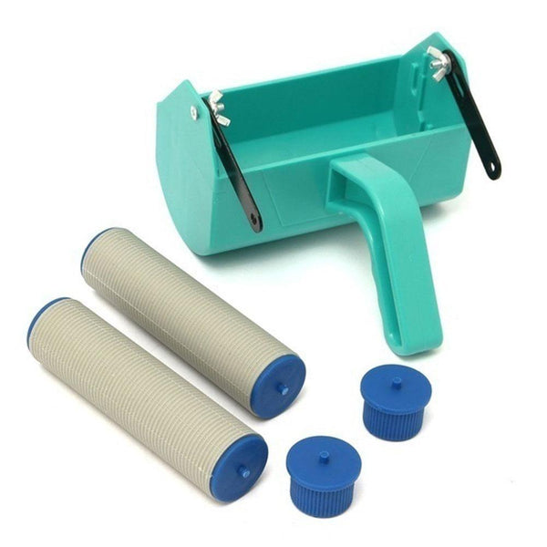 Decoration Painting Machine Monochrome Plastic Wallpaper Home Wall Board Roller Brushes Wall Painting Tool Painting Machine