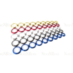 Planet Gates Decorative ring Trim ring for fishing rod winding check  DIY Fishing Rod aluminum part  Repair components mix size