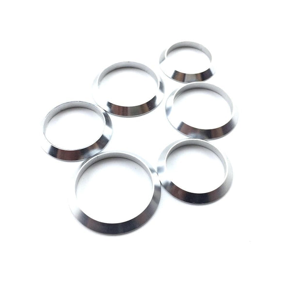 Planet Gates Decorative ring Trim ring for fishing rod winding check  DIY Fishing Rod aluminum part  Repair components mix size