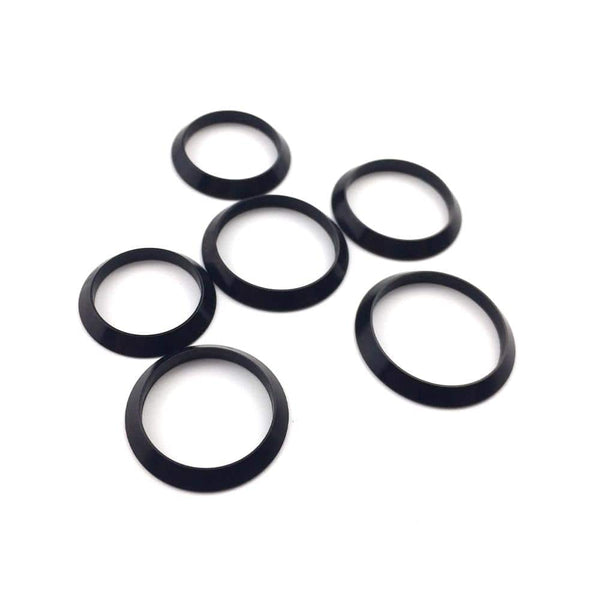 Planet Gates Decorative ring Trim ring for fishing rod winding check  DIY Fishing Rod aluminum part  Repair components mix size