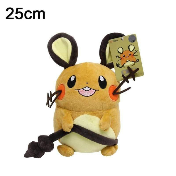 Pikachu Charmander Squirtle Bulbasaur Eevee Plush Doll Snorlax Jigglypuff Gengar Lapras Stuffed Toys Gifts For Children Kids