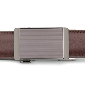 Planet Gates Deep Blue / 110cm Automatic Buckle Men Belts Fashion Business Belt Famous Brand Luxury Belts for Men Leather Waistband