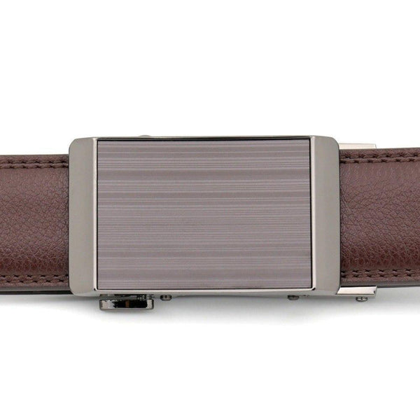 Planet Gates Deep Blue / 110cm Automatic Buckle Men Belts Fashion Business Belt Famous Brand Luxury Belts for Men Leather Waistband