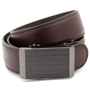 Planet Gates Deep Blue / 110cm Automatic Buckle Men Belts Fashion Business Belt Famous Brand Luxury Belts for Men Leather Waistband