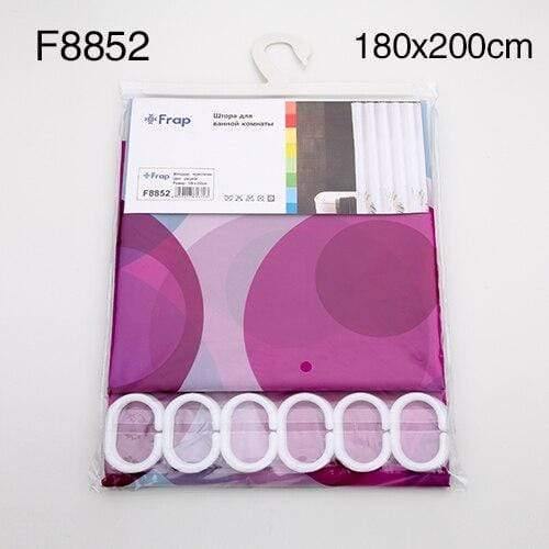 Planet Gates Deep Blue 180*180cm 180*200cm PE Waterproof Shower Curtain European floral Bathroom Curtain Bath Curtain With hooks F8851