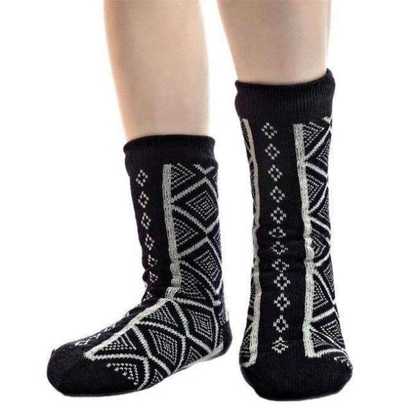 Planet Gates deep blue / 23cm Women's Floor Socks plus velvet thickening Indoor Women Socks Soft Warm Spring Winter Hosiery Ladies Home slippers