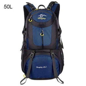 Planet Gates Deep Blue 50L 40L 50L 60L Camping Hiking Backpack Bag Outdoor Sports Bags Travel Men Climbing Rucksack Sac De Sport mochila XA564WA